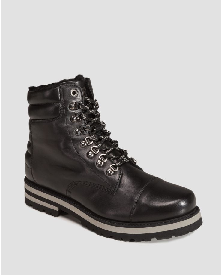 High men's boots Bogner Courchevel 17 A Black