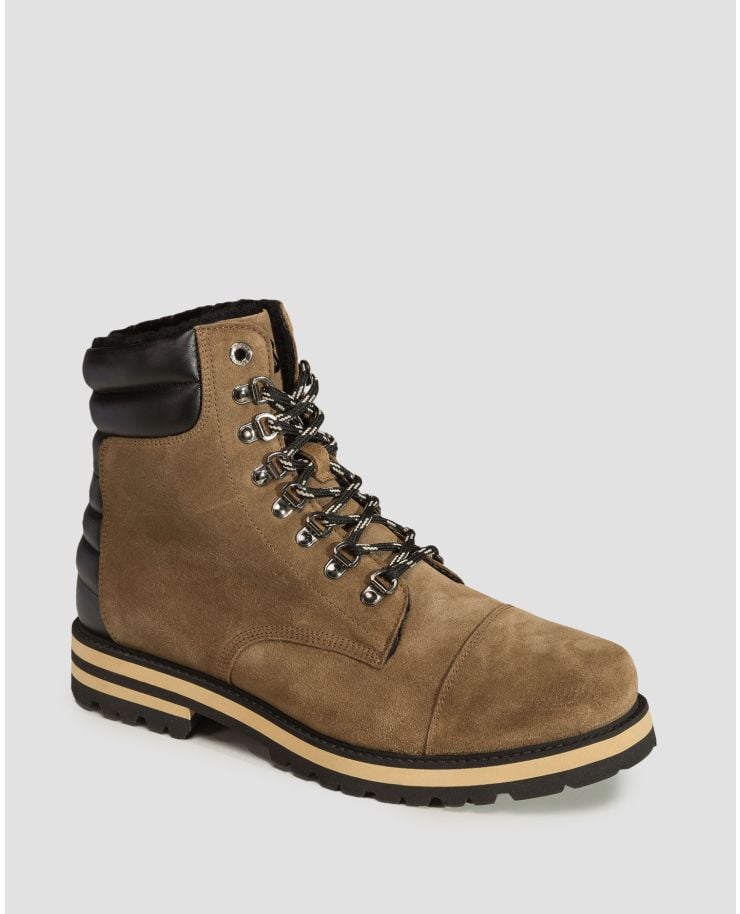 Men's high leather boots BOGNER Courchevel 17 B