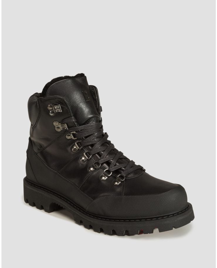 Men's studded leather boots BOGNER Helsinki 15 A