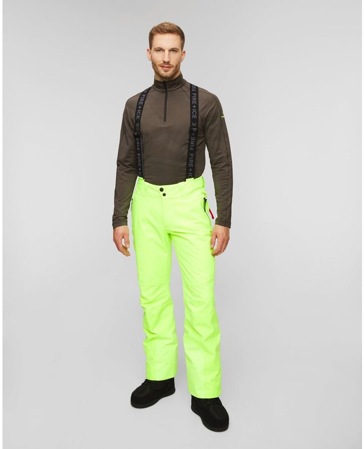 Pantaloni de schi cu bretele pentru bărbați BOGNER FIRE+ICE Scott3-T