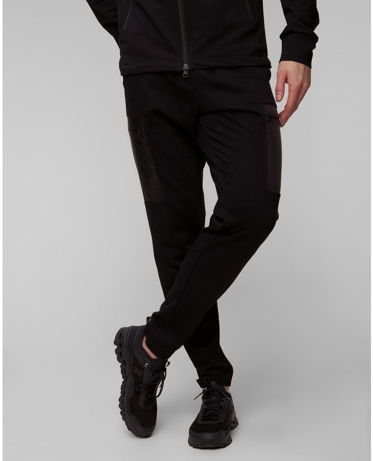 Men's black trousers BOGNER FIRE+ICE Nate