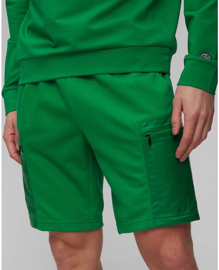 Pantalones cortos verdes de hombre BOGNER FIRE+ICE Lejan