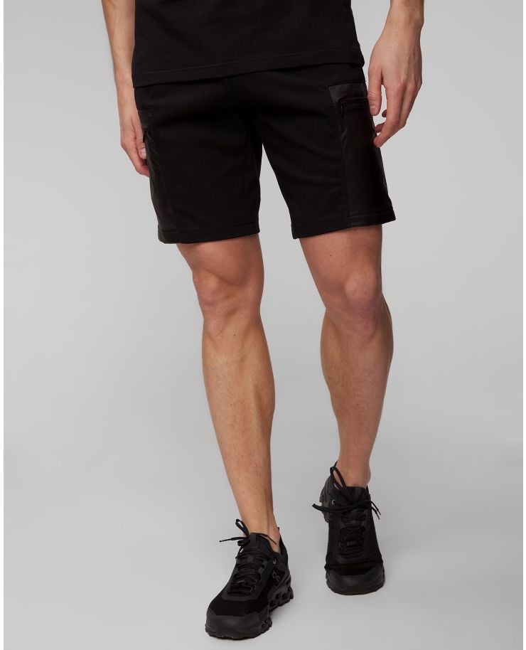 Men’s black shorts BOGNER FIRE+ICE Lejan