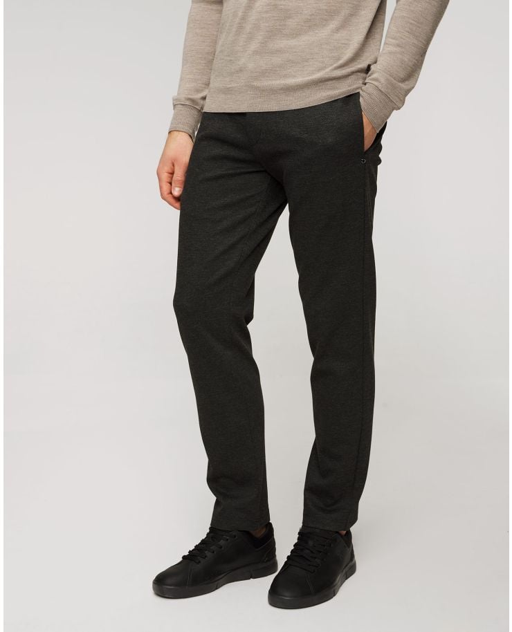 Pantalon gris pour hommes BOGNER Riley-28