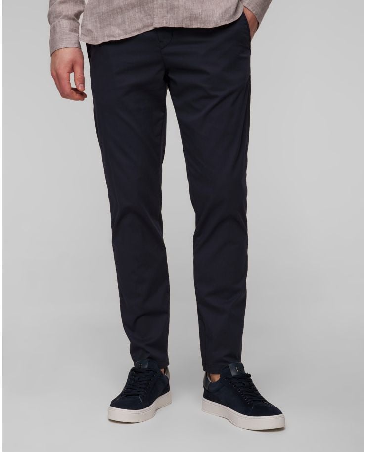 Men's navy blue trousers BOGNER Riley-27