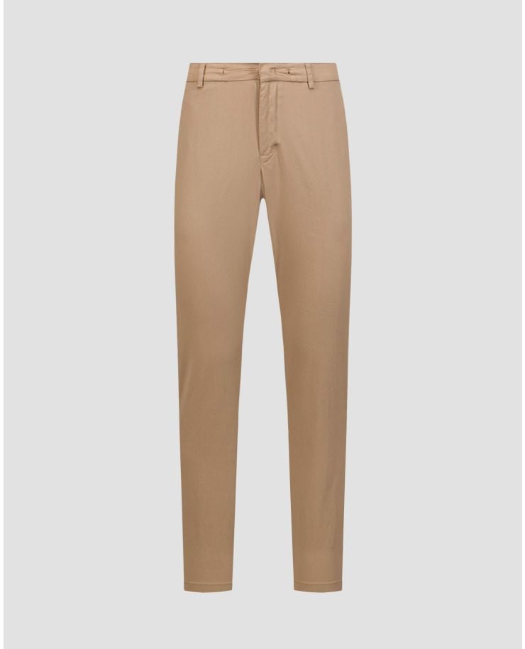 Pantalon beige pour hommes BOGNER Riley-27