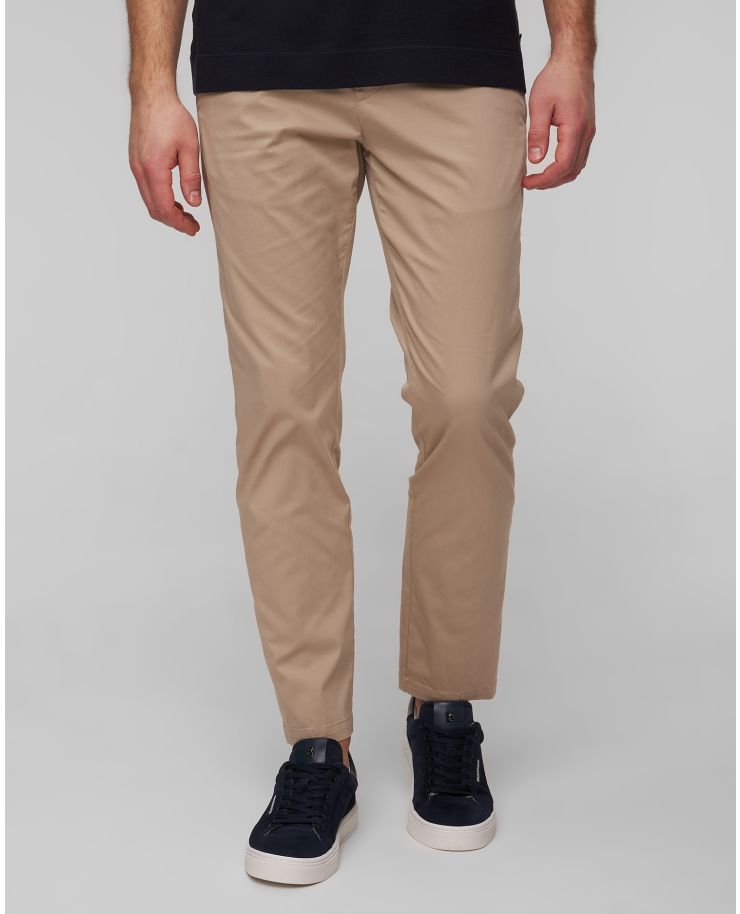 Men's beige trousers BOGNER Riley-27