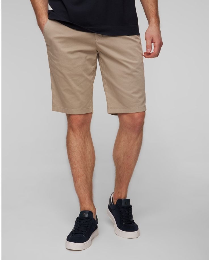 Pantaloni scurți bej pentru bărbați BOGNER Miami-G6