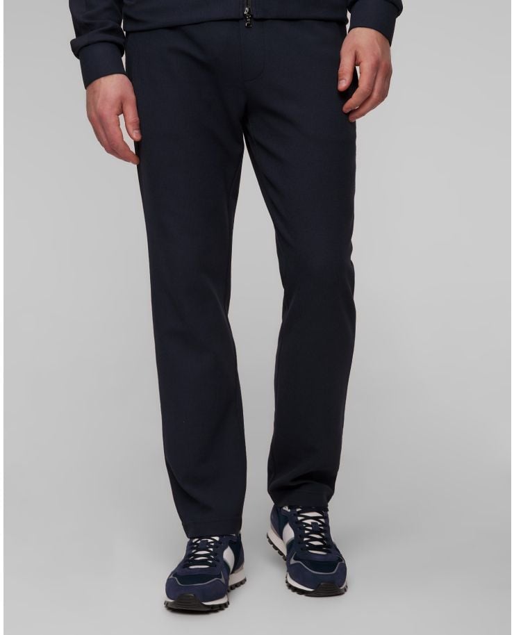 Men's navy blue trousers BOGNER Joakin