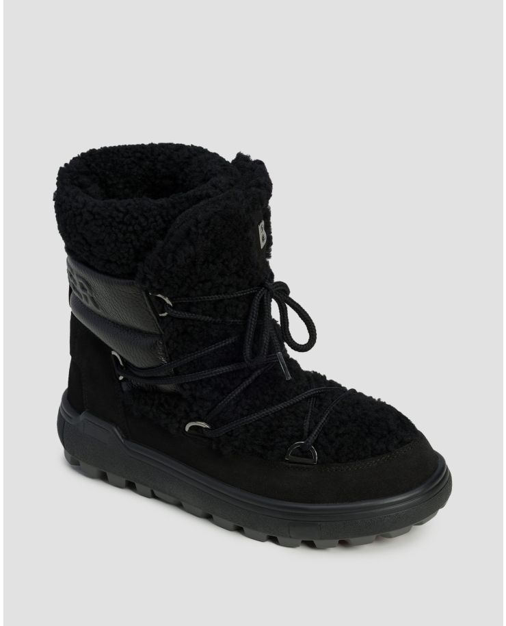 Women's snow boots BOGNER Chamonix S 10 black