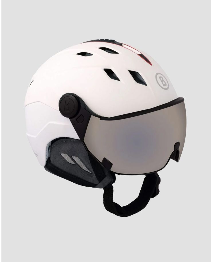 Cască de schi BOGNER 007 Bullet Ski Helmet - alb
