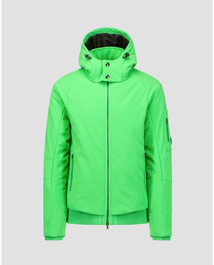 Men's green ski jacket BOGNER Mino