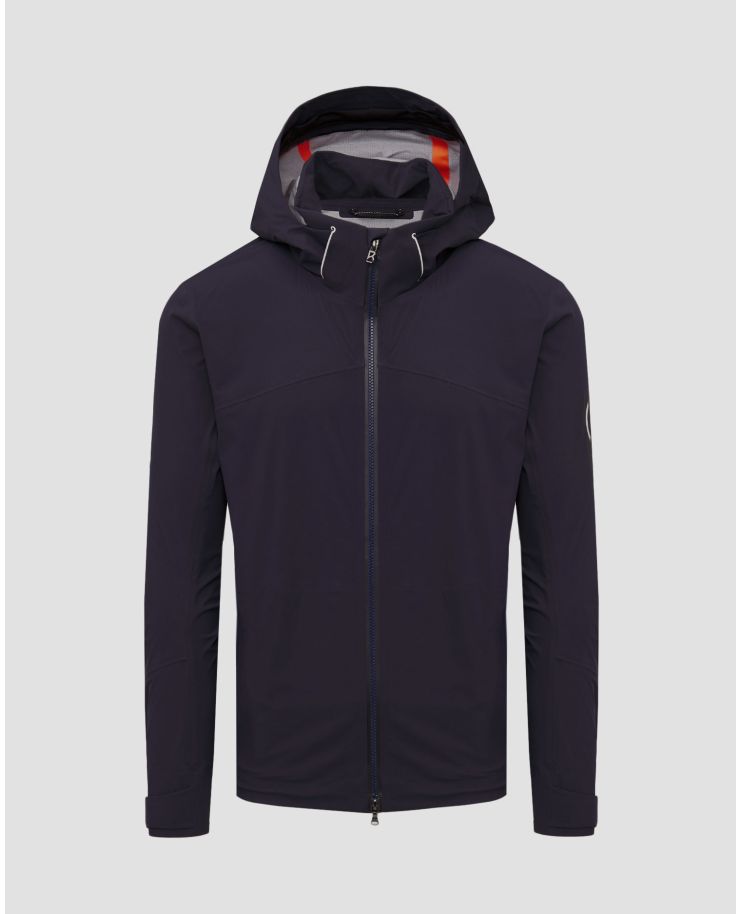 Men's navy blue rain jacket BOGNER Salih-T