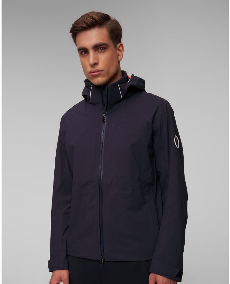 Men's navy blue rain jacket BOGNER Salih-T
