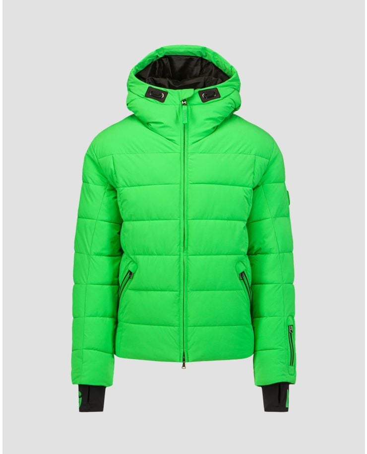 Green men's ski jacket BOGNER Nilo