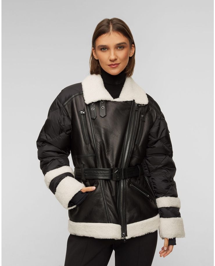 Jachetă de schi din piele pentru femei BOGNER Luna-Ld