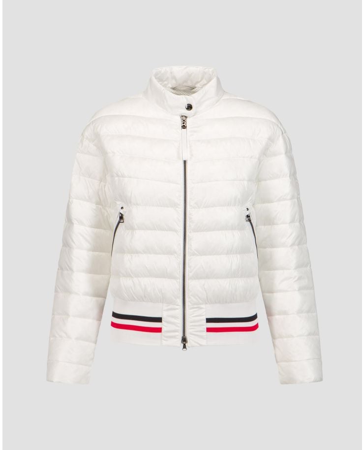 Women's white quilted jacket BOGNER Kosy