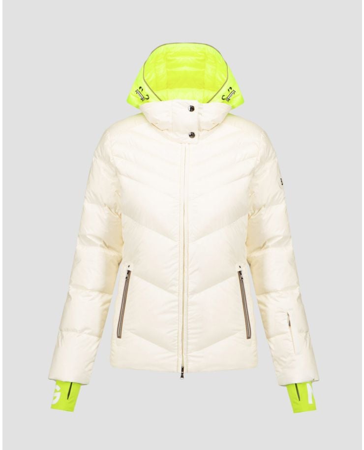 Jachetă de schi pentru femei BOGNER Calie-D - alb