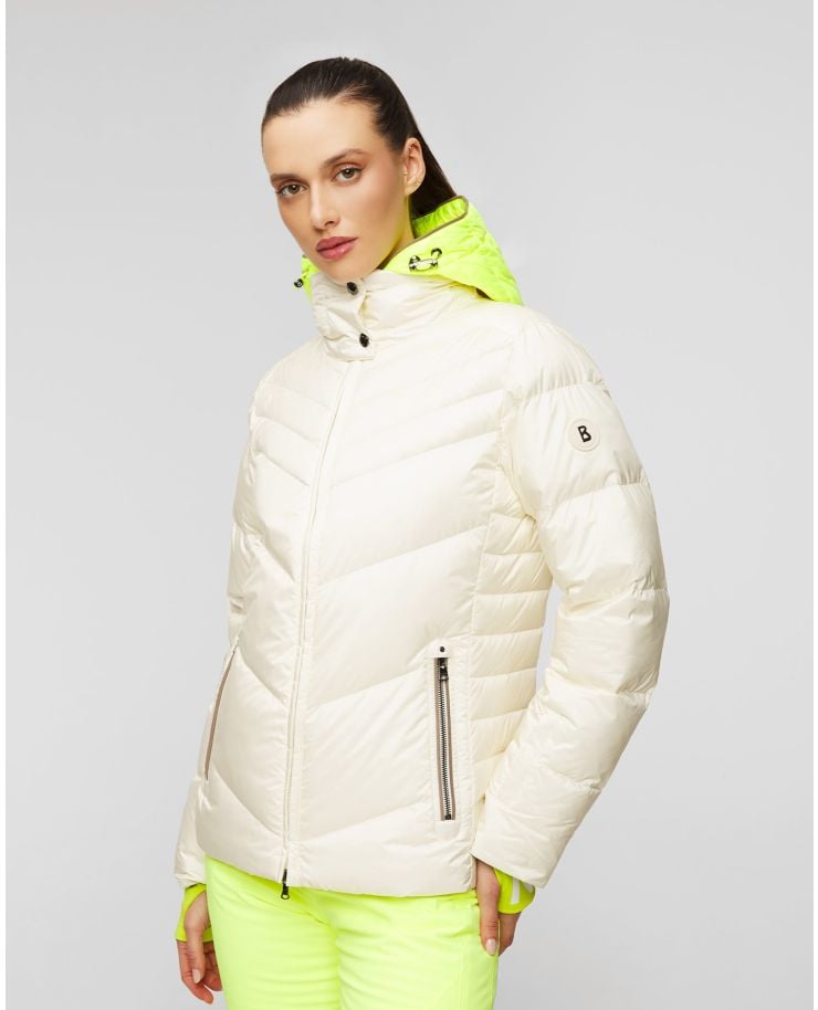 Bílá dámská lyžařská bunda BOGNER Calie-D