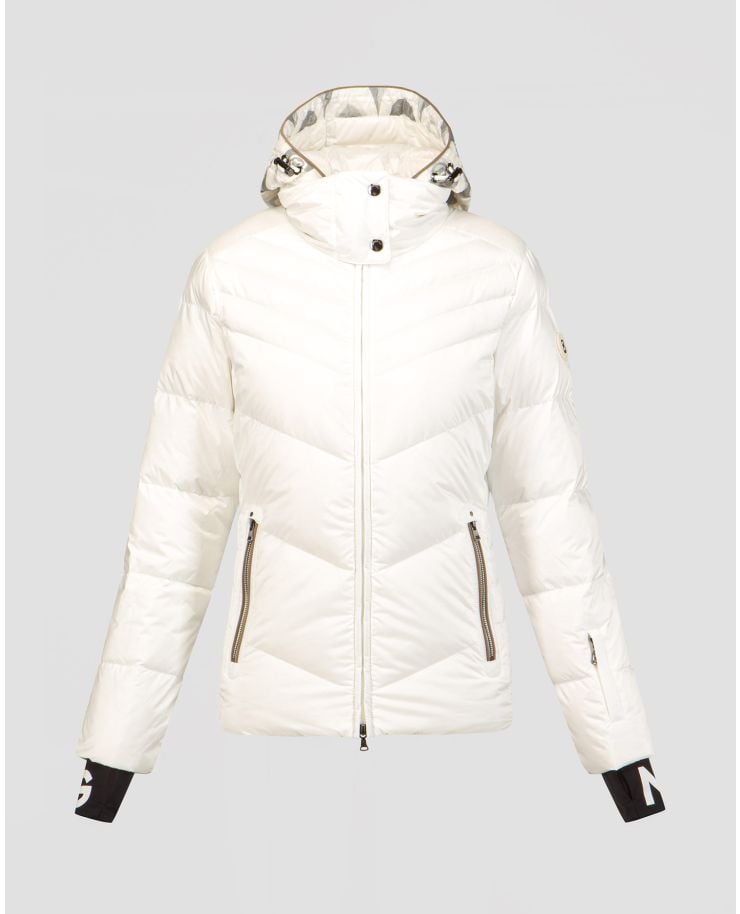 White women's ski jacket BOGNER Calie-D