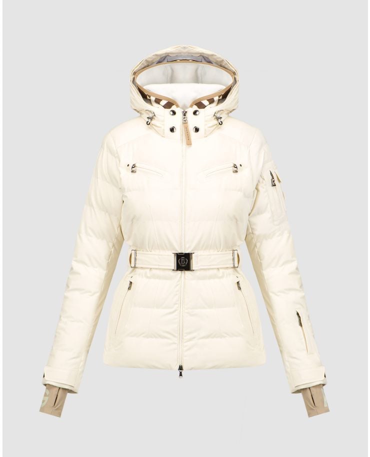 Bílá dámská lyžařská bunda BOGNER Ellya-T