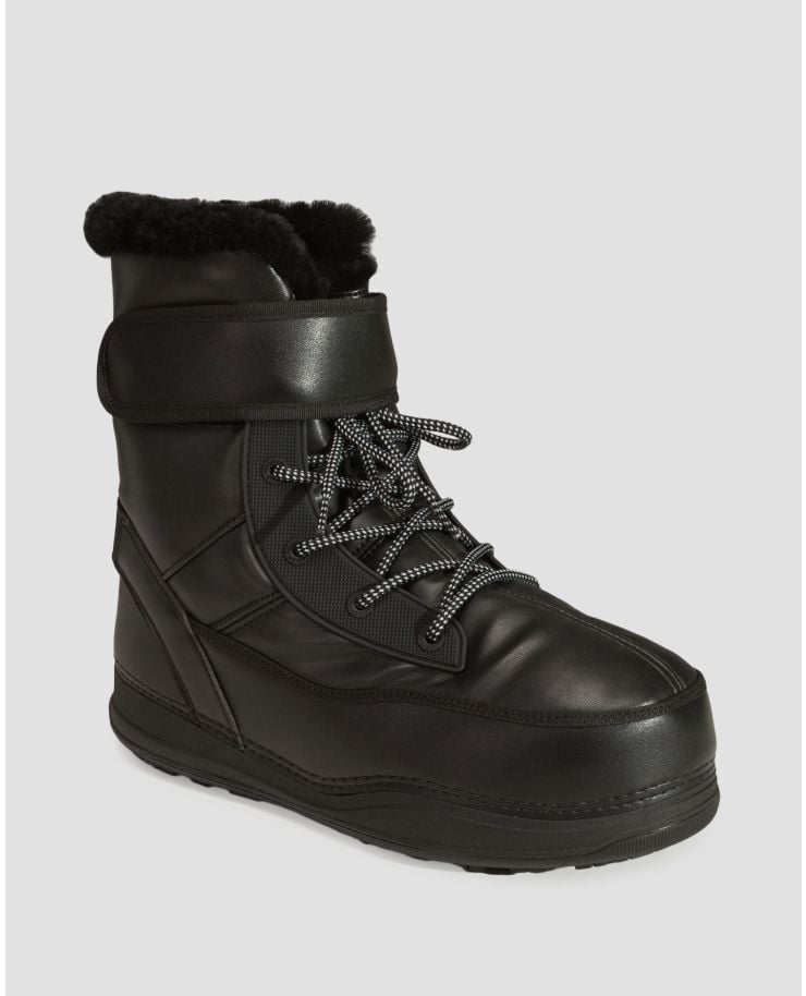 Men's snow boots BOGNER Laax 1 E black