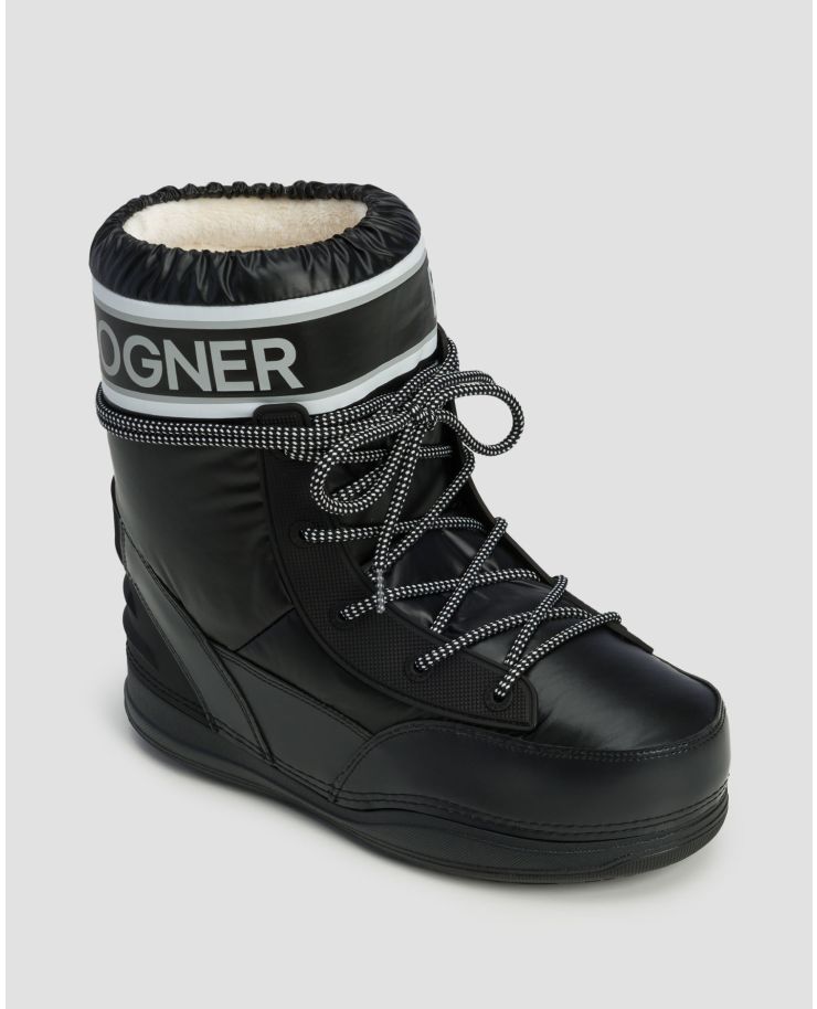 Women's snow boots BOGNER La Plagne 14 black