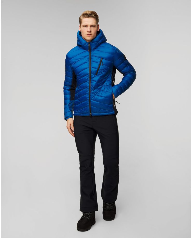 Veste de ski Homme Fire+Ice IVO Bleu/Bleu marine