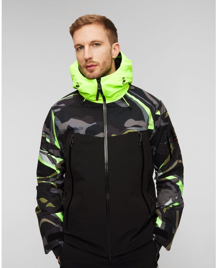 Men's ski jacket with moro print BOGNER FIRE+ICE Esko-T