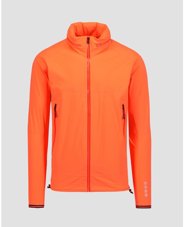 Men's orange rain jacket BOGNER FIRE+ICE Jadan3-T