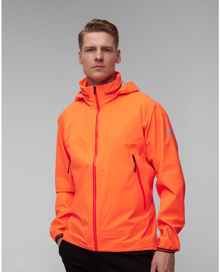 Pomarańczowa kurtka przeciwdeszczowa męska BOGNER FIRE+ICE Jadan3-T