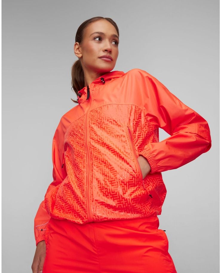 Women's orange waterproof jacket BOGNER FIRE+ICE Hadia