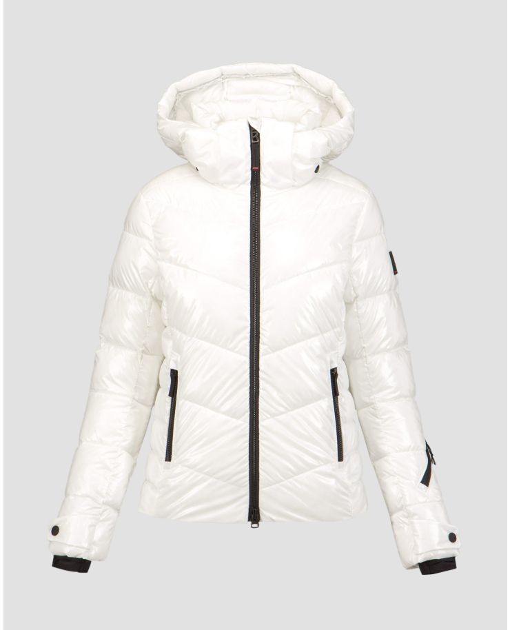 Veste de ski blanche pour femmes BOGNER FIRE+ICE Saelly2