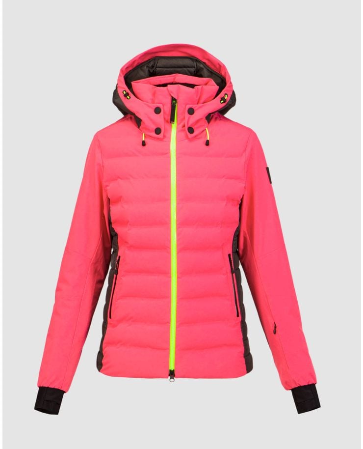 Women's pink ski jacket BOGNER FIRE+ICE Janka3