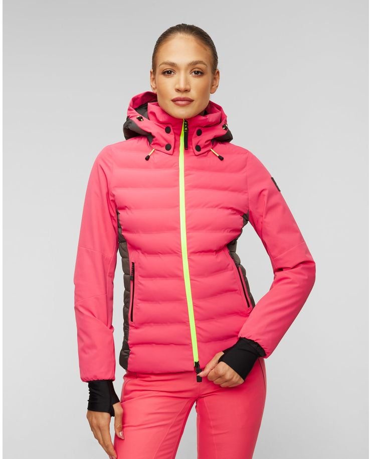 Różowa kurtka narciarska damska BOGNER FIRE+ICE Janka3