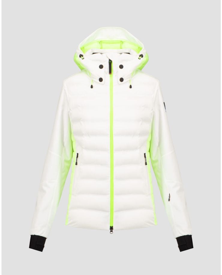 Biała kurtka narciarska damska BOGNER FIRE+ICE Janka3