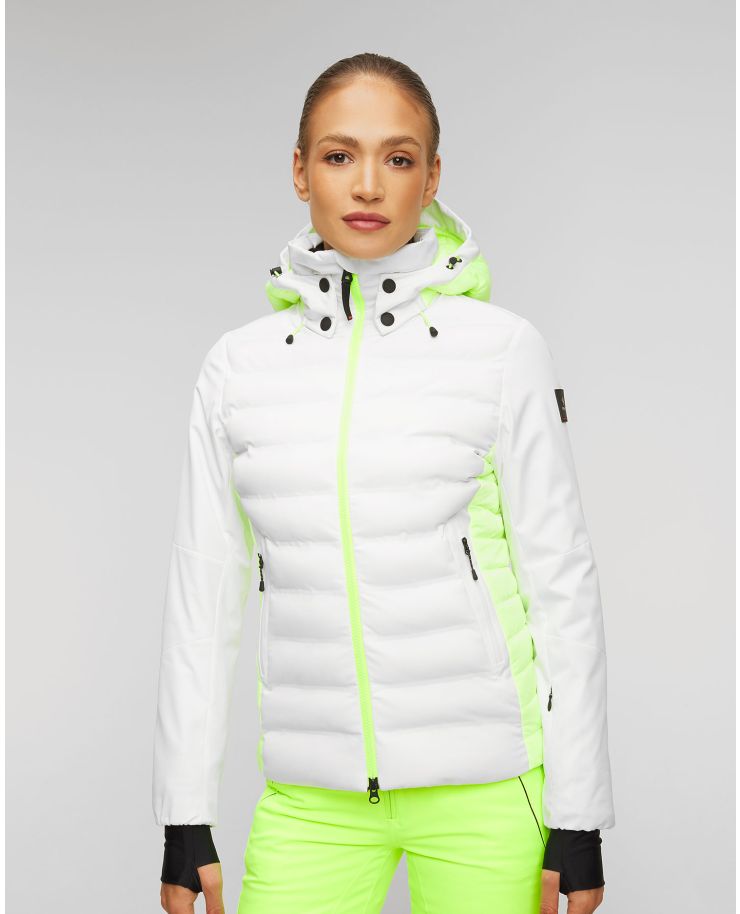 Bílá dámská lyžařská bunda BOGNER FIRE+ICE Janka3