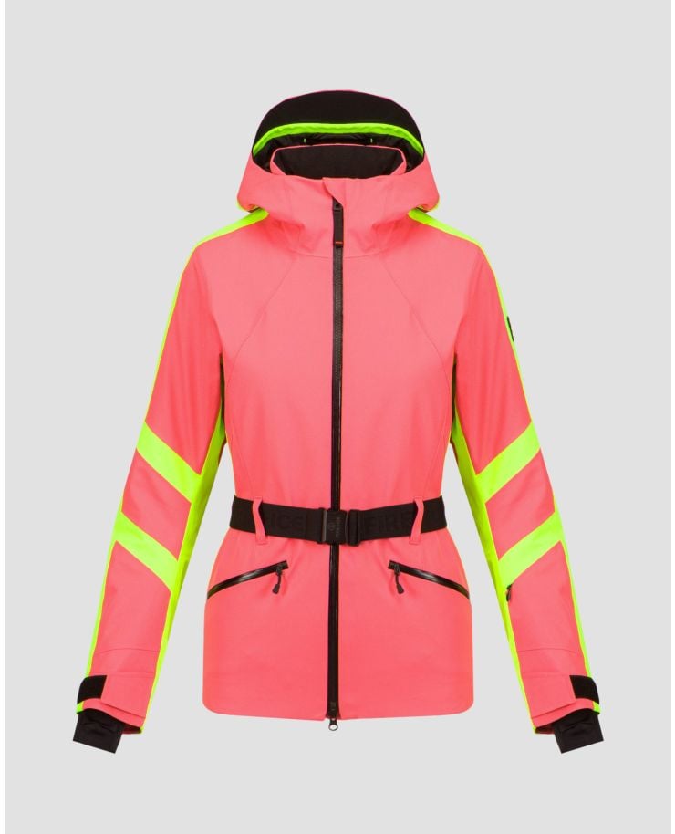 Veste de ski pour femmes rose BOGNER FIRE+ICE Moia2-T