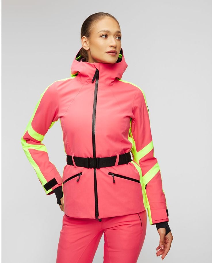 Women's pink ski jacket BOGNER FIRE+ICE Moia2-T