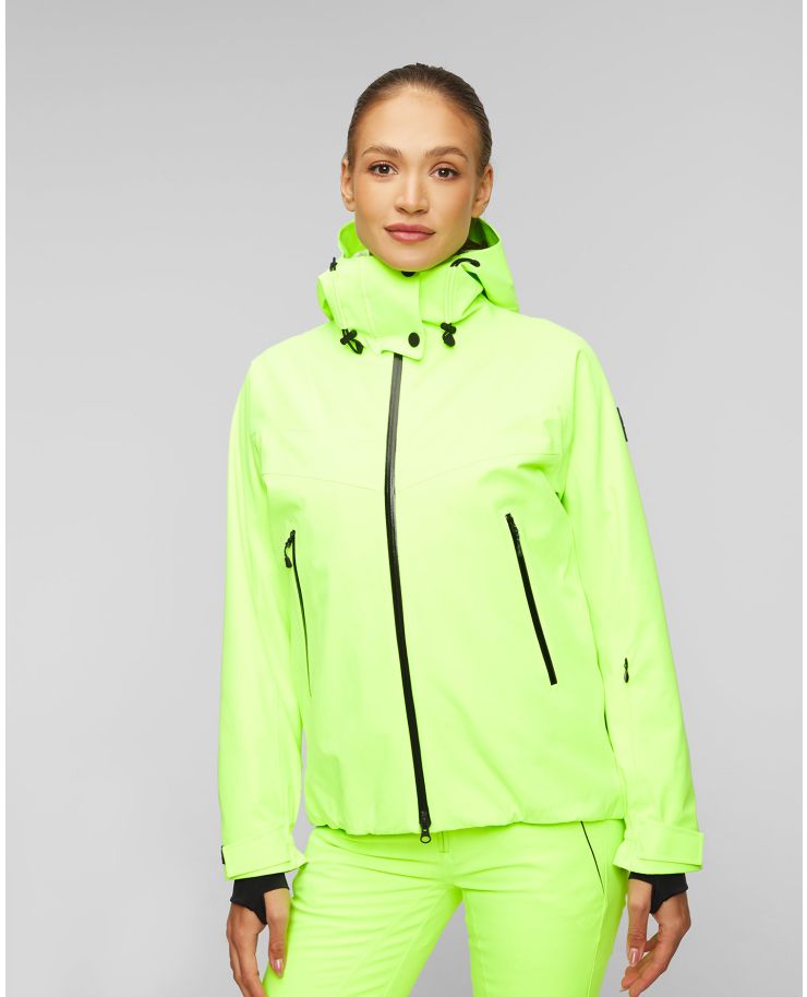Women's neon ski jacket BOGNER FIRE+ICE Aska-T