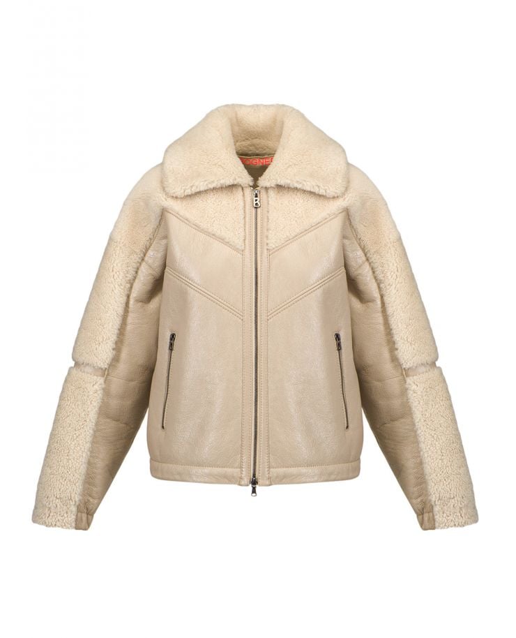 BOGNER BAILA leather jacket