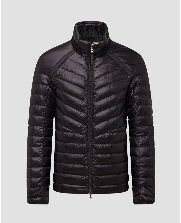 Men’s black lightweight down jacket BOGNER Liman-D