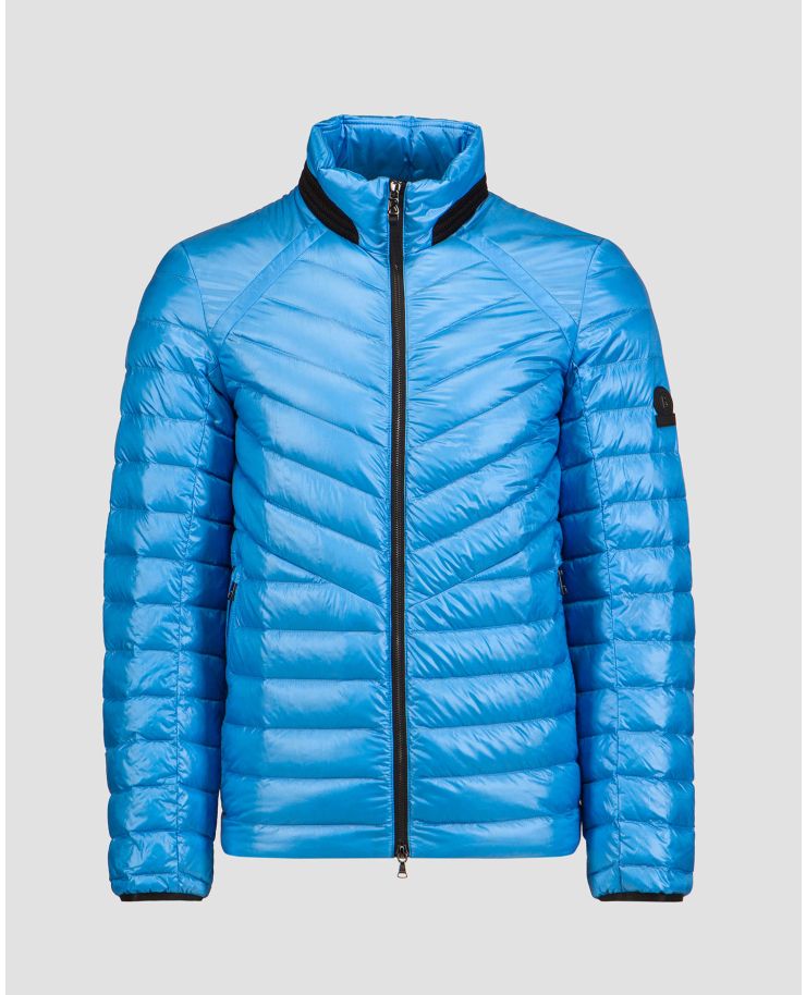 Jachetă din puf pentru bărbați BOGNER Liman-D - albastru