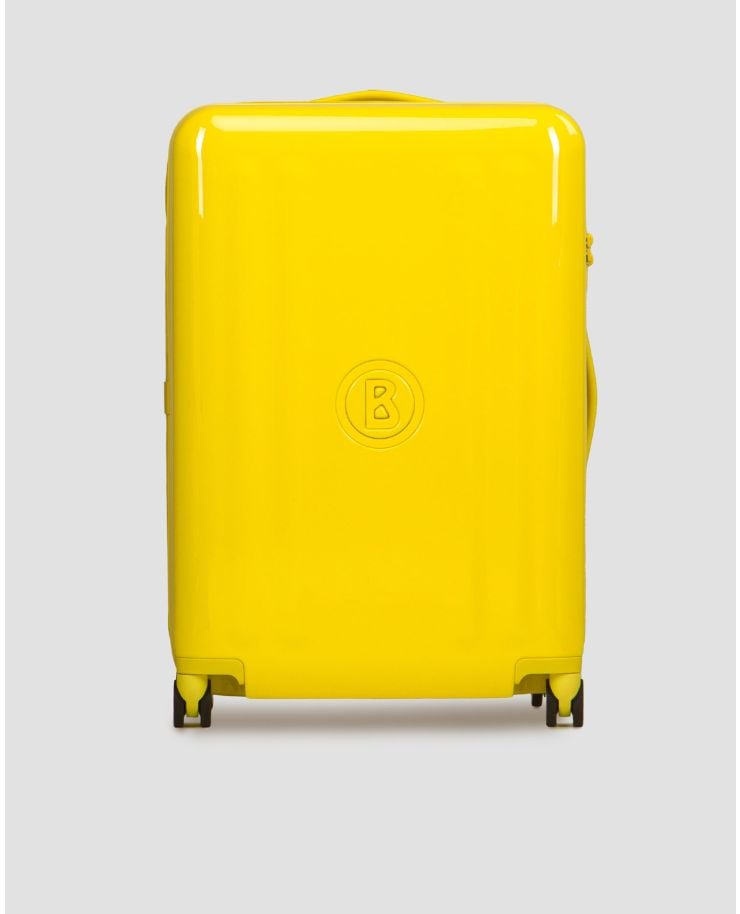 Yellow suitcase BOGNER C65 73l