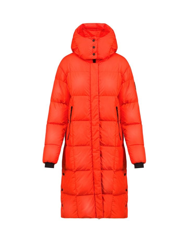 Páperový kabát BOGNER FIRE+ICE BARNA2-D