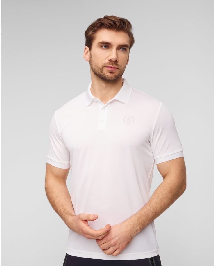 Tricou polo alb pentru bărbați BOGNER Daniel-1