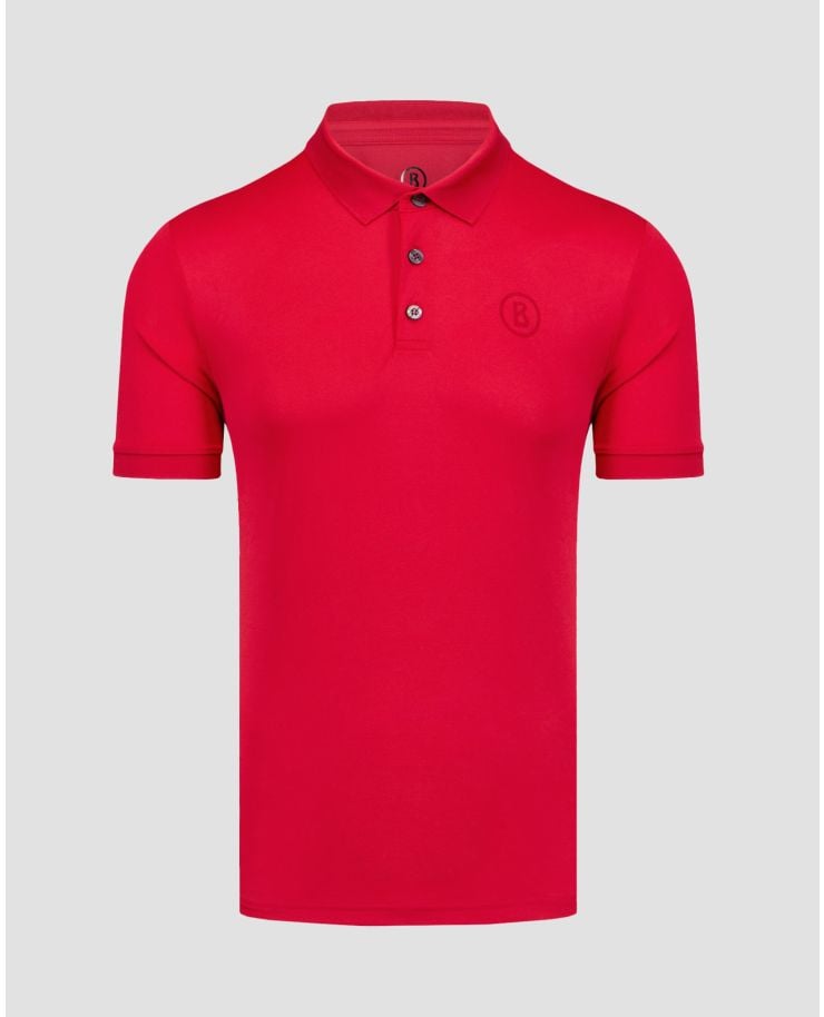 Tricou polo roșu pentru bărbați BOGNER Daniel-1