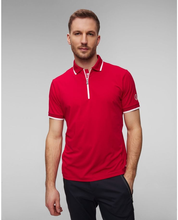 Polo rouge pour hommes BOGNER Cody