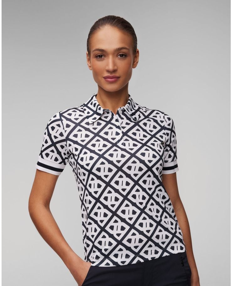 Women's monogrammed polo shirt BOGNER Calysa