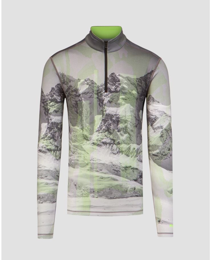 Bluză de schi cu guler înalt pentru bărbați BOGNER FIRE+ICE Pascal